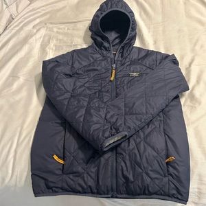 Boys LLBean winter coat